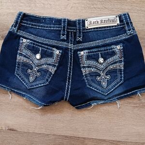 Rock Revival Celinda Jean Shorts Size 27